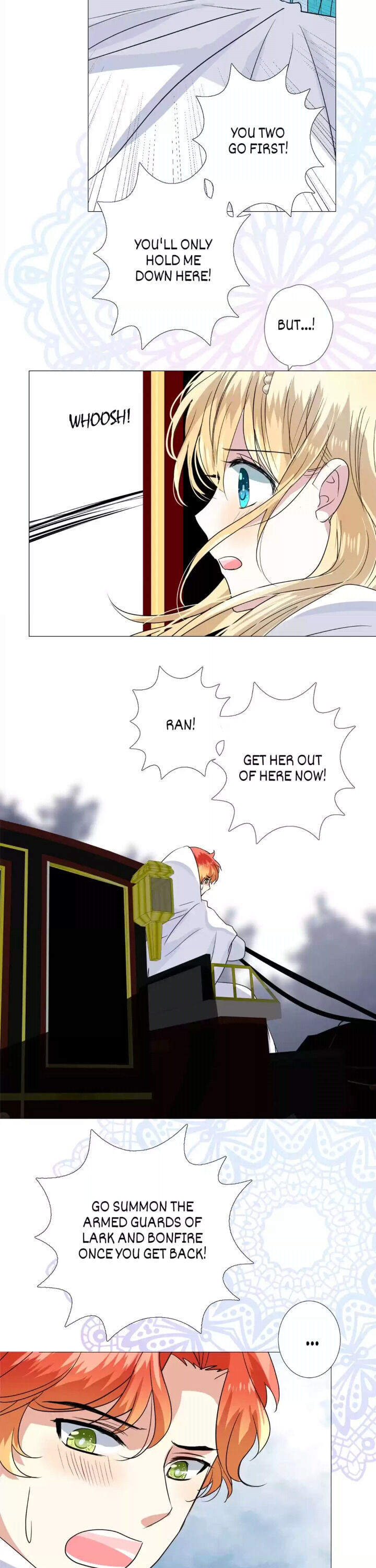 Unbending Flower chapter 28 - page 9