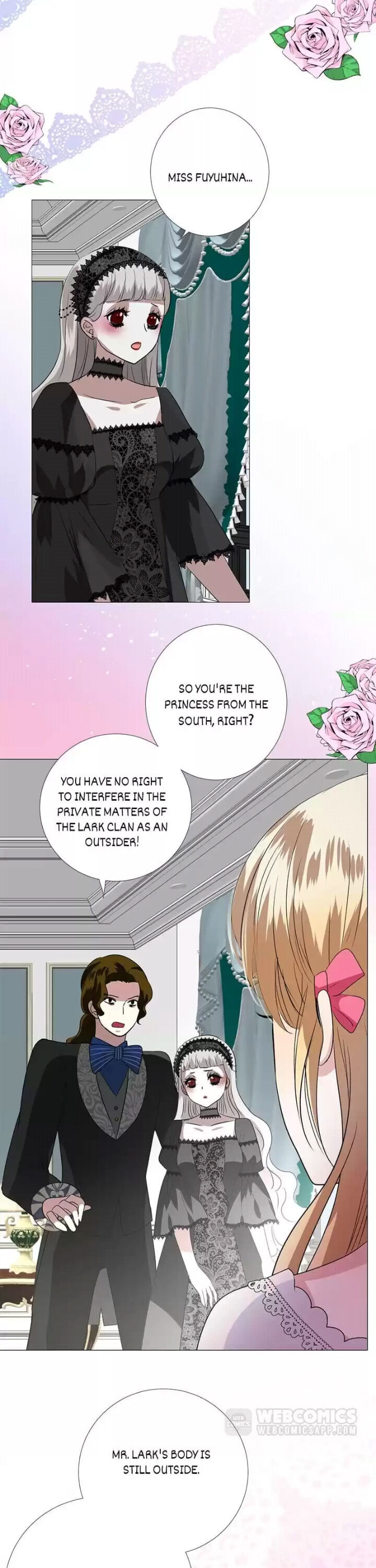 Unbending Flower chapter 44 - page 6