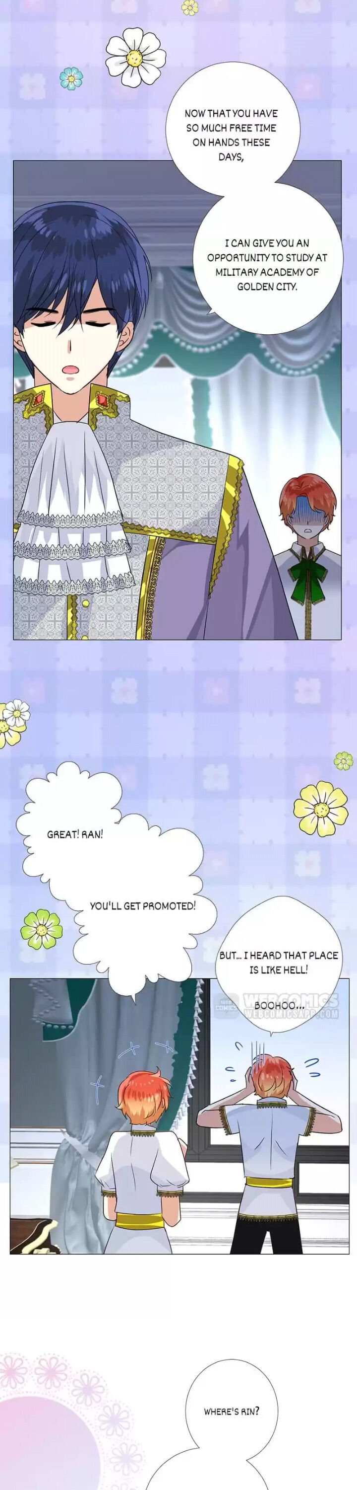 Unbending Flower chapter 43 - page 4