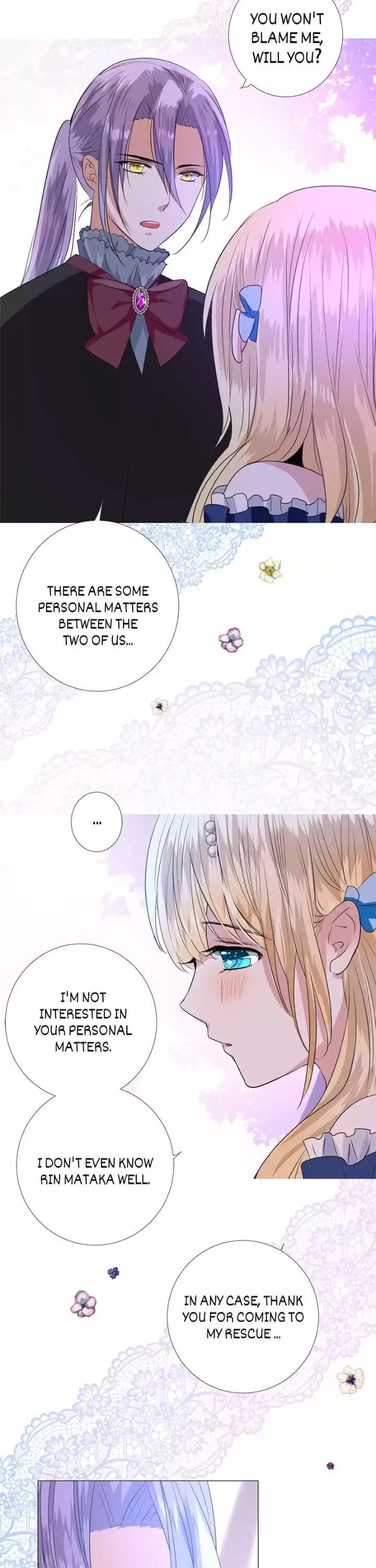 Unbending Flower chapter 38 - page 11