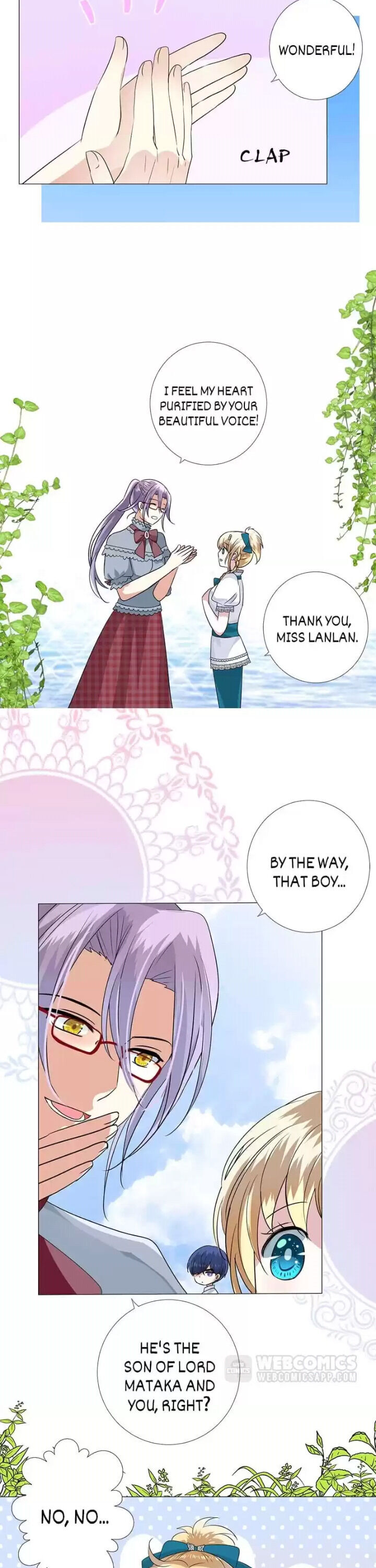 Unbending Flower chapter 36 - page 10