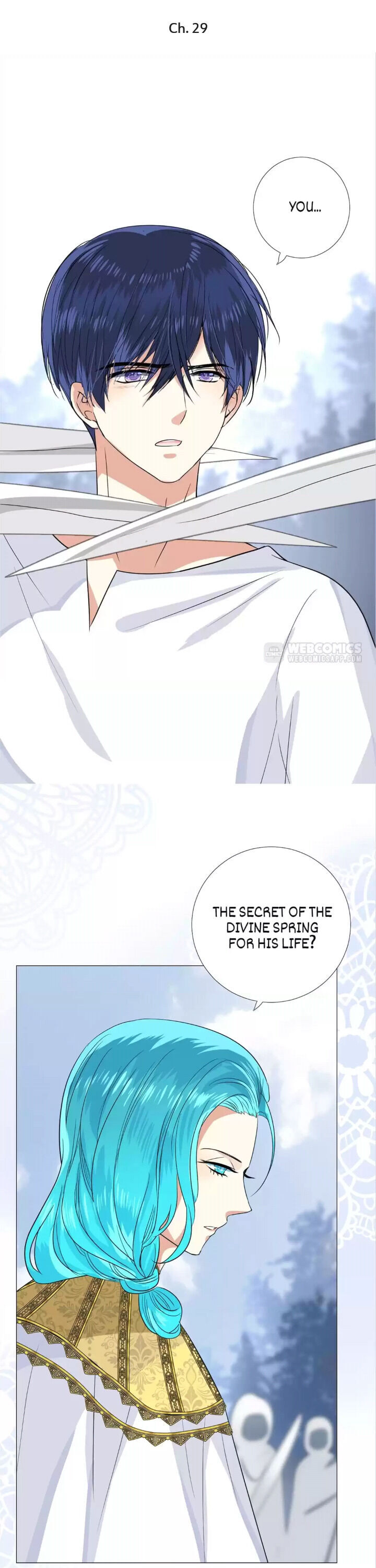 Unbending Flower chapter 29 - page 1