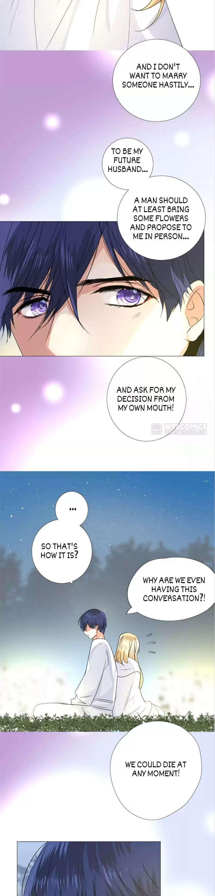 Unbending Flower chapter 29 - page 12