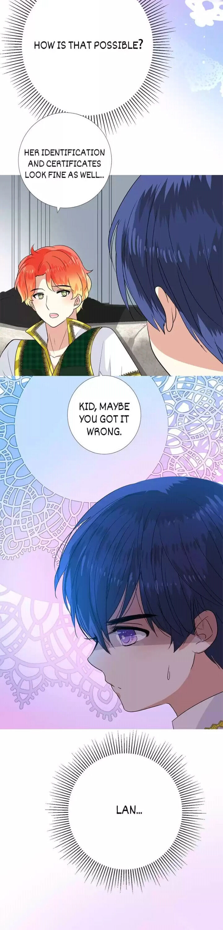Unbending Flower chapter 35 - page 15