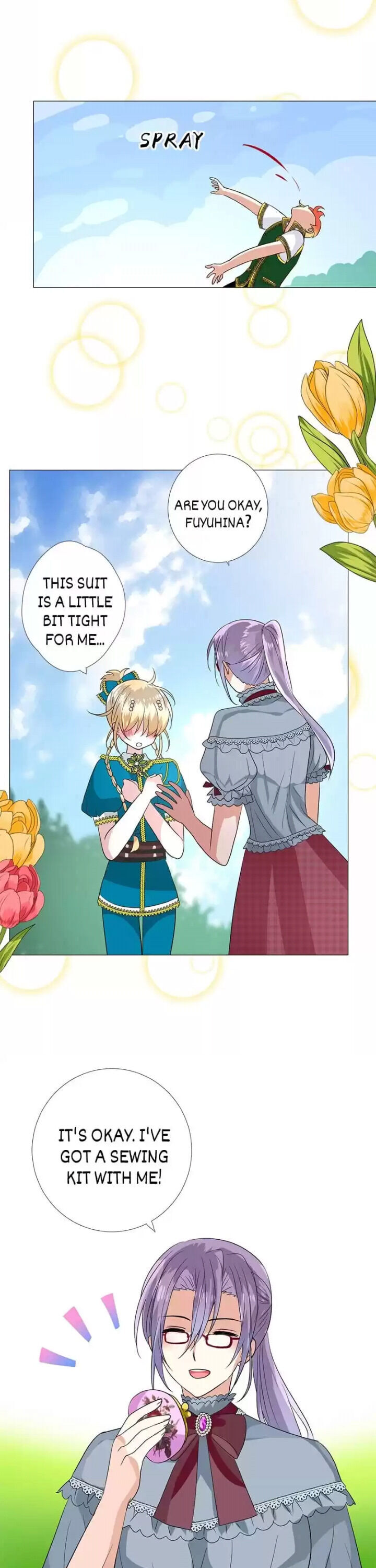 Unbending Flower chapter 35 - page 5