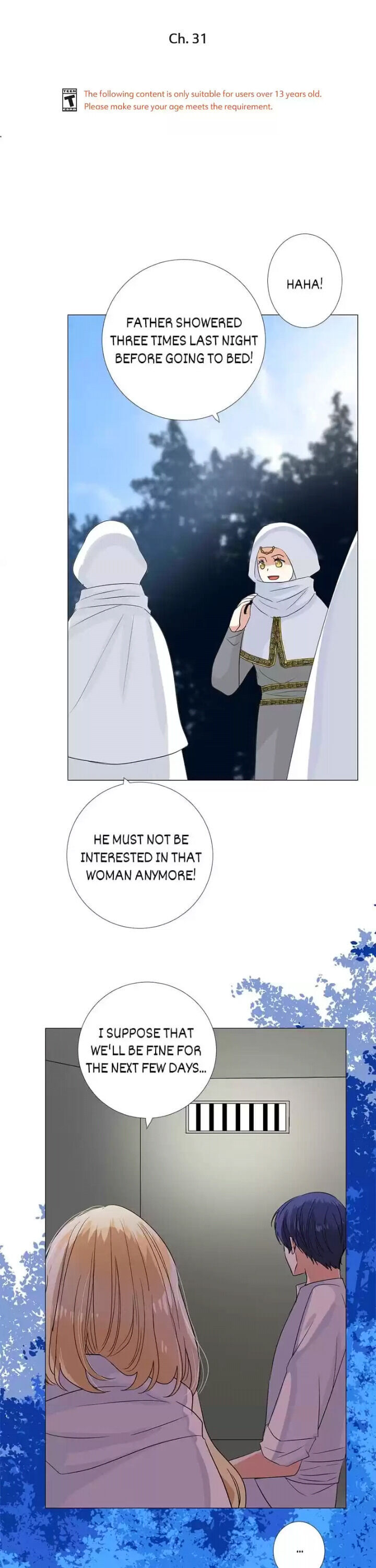 Unbending Flower chapter 31 - page 1