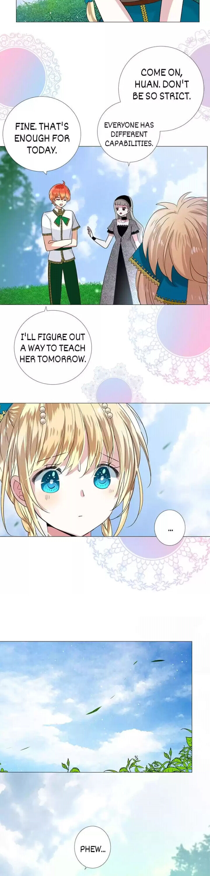 Unbending Flower chapter 34 - page 11