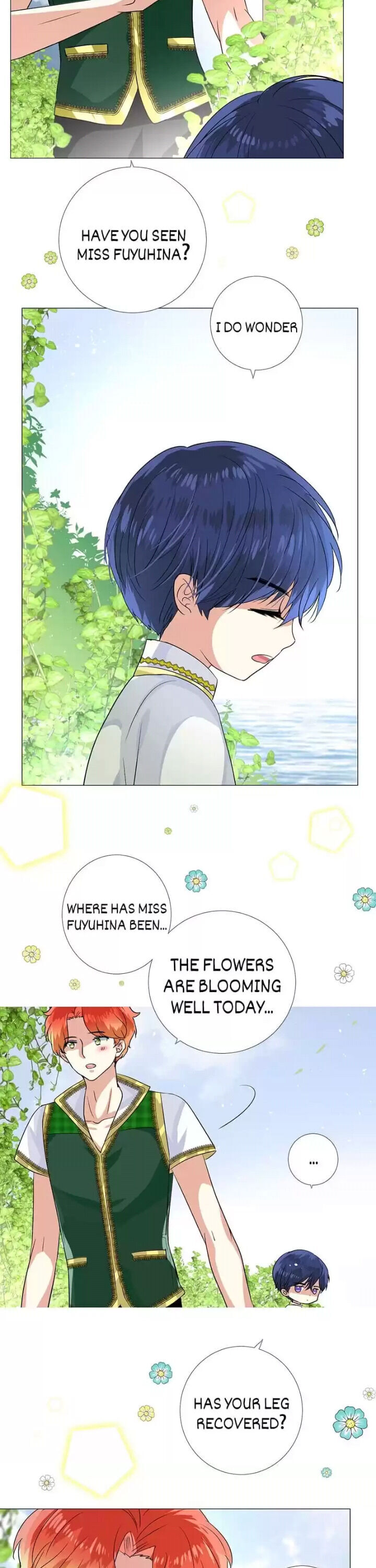 Unbending Flower chapter 34 - page 2