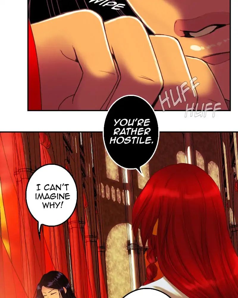 My Dear Cold-Blooded King chapter 100 - page 57