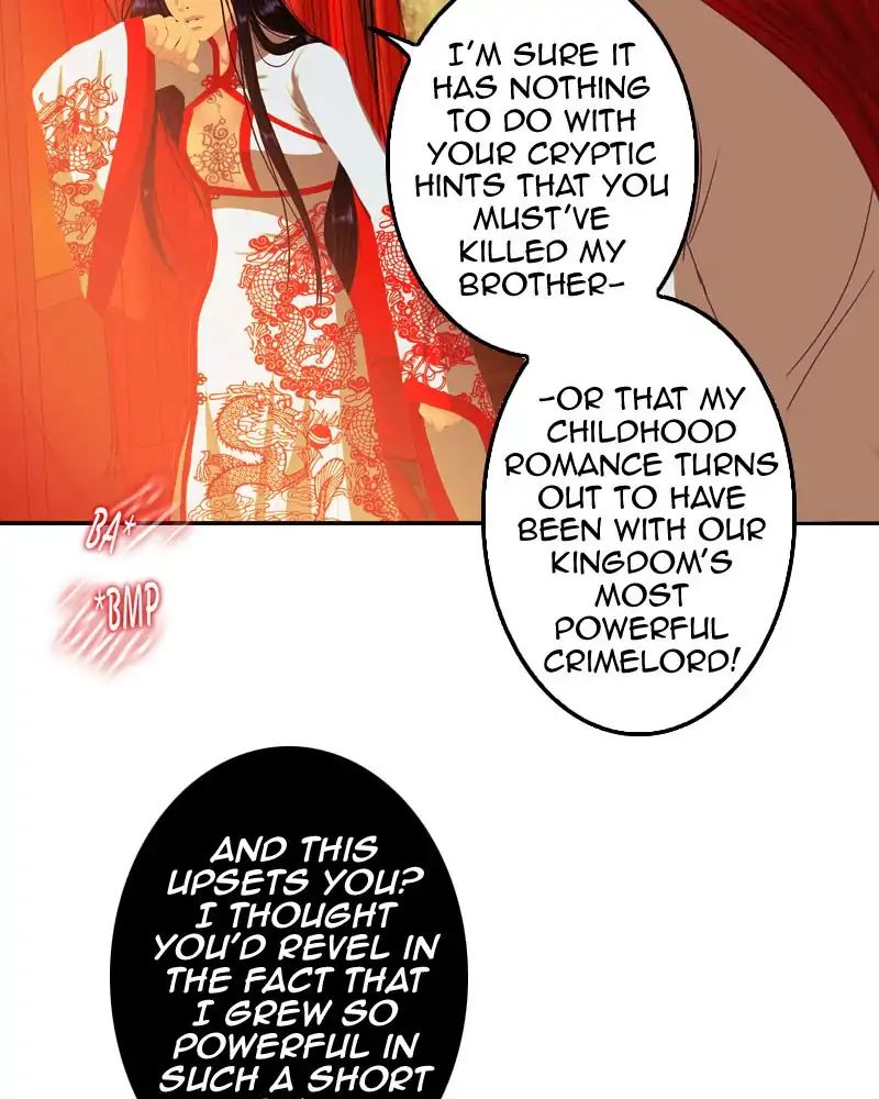My Dear Cold-Blooded King chapter 100 - page 58