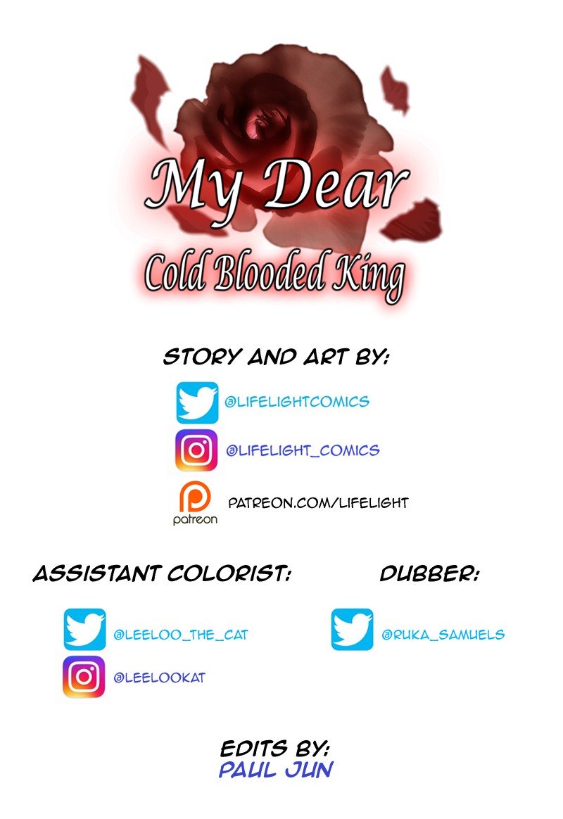 My Dear Cold-Blooded King chapter 126 - page 89