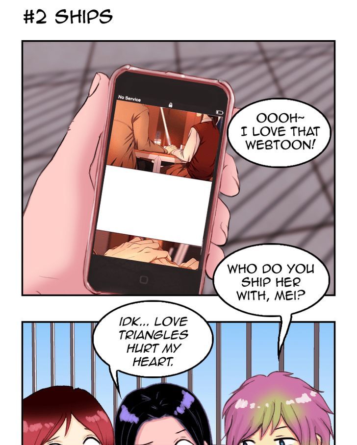 My Dear Cold-Blooded King chapter 33 - page 8