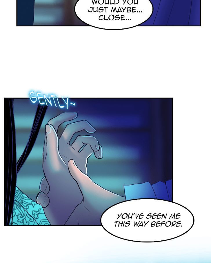 My Dear Cold-Blooded King chapter 34 - page 19