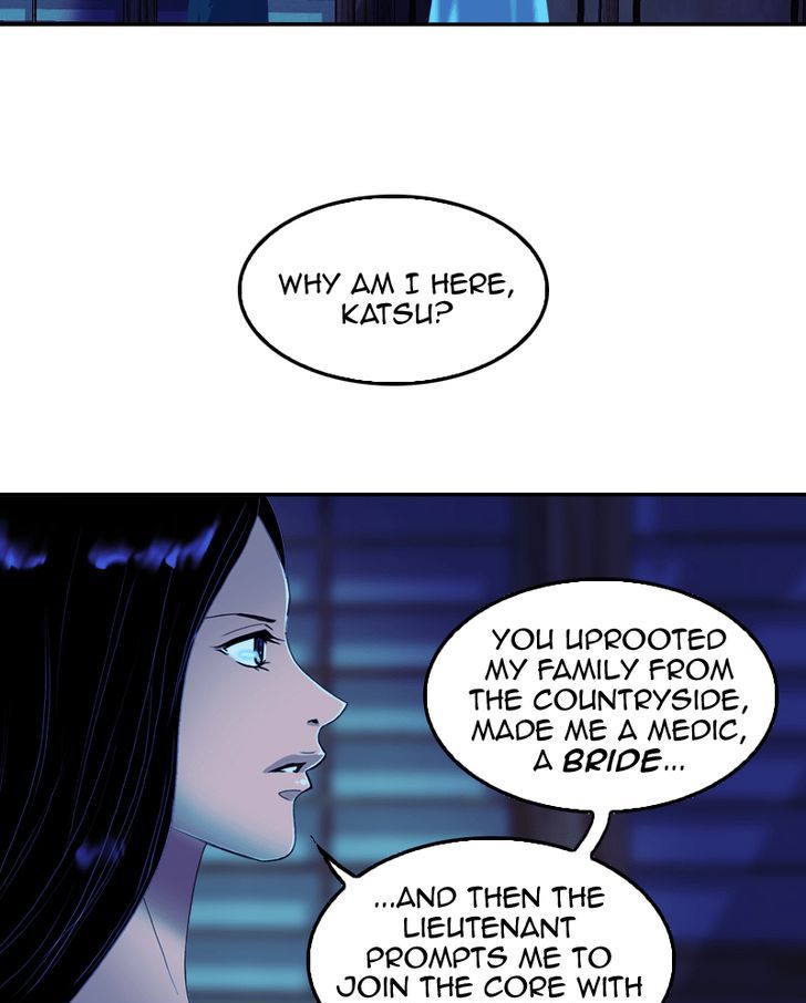 My Dear Cold-Blooded King chapter 34 - page 43