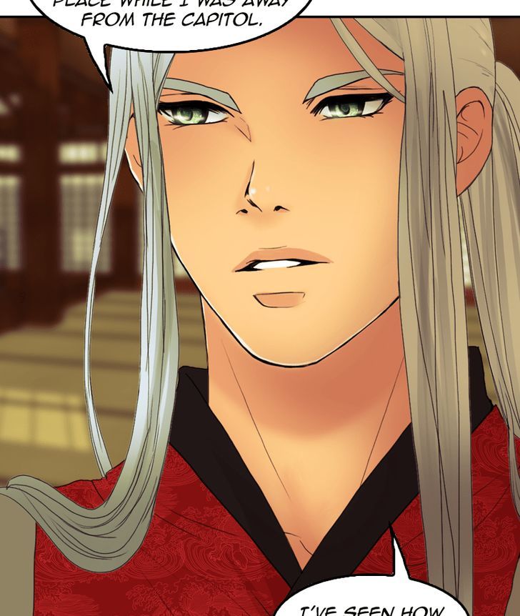 My Dear Cold-Blooded King chapter 35 - page 55