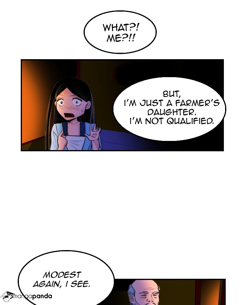 My Dear Cold-Blooded King chapter 5 - page 11