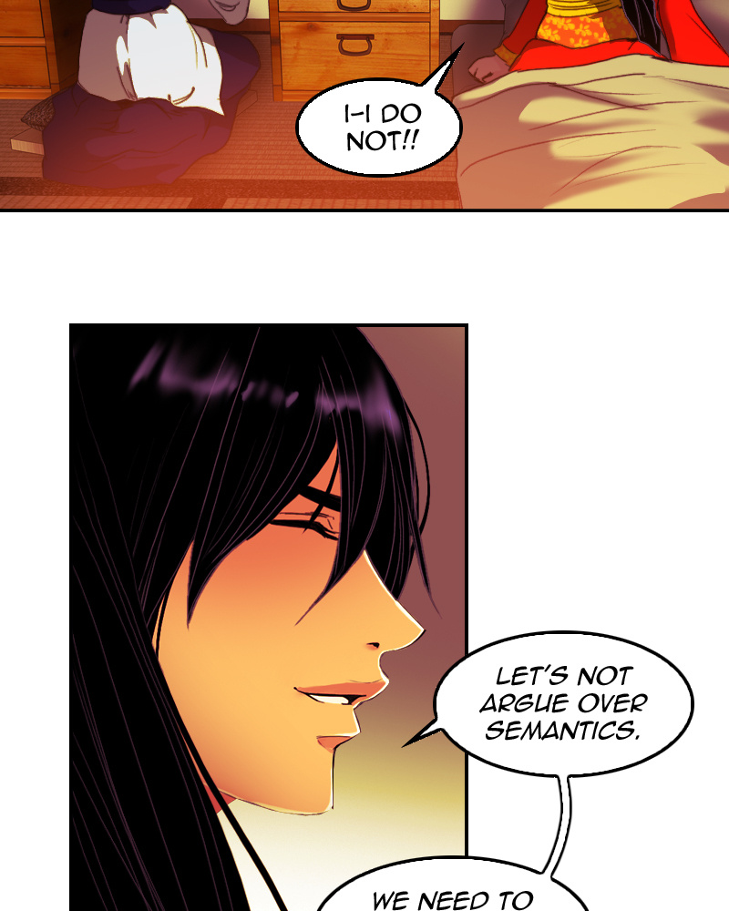 My Dear Cold-Blooded King chapter 73 - page 42