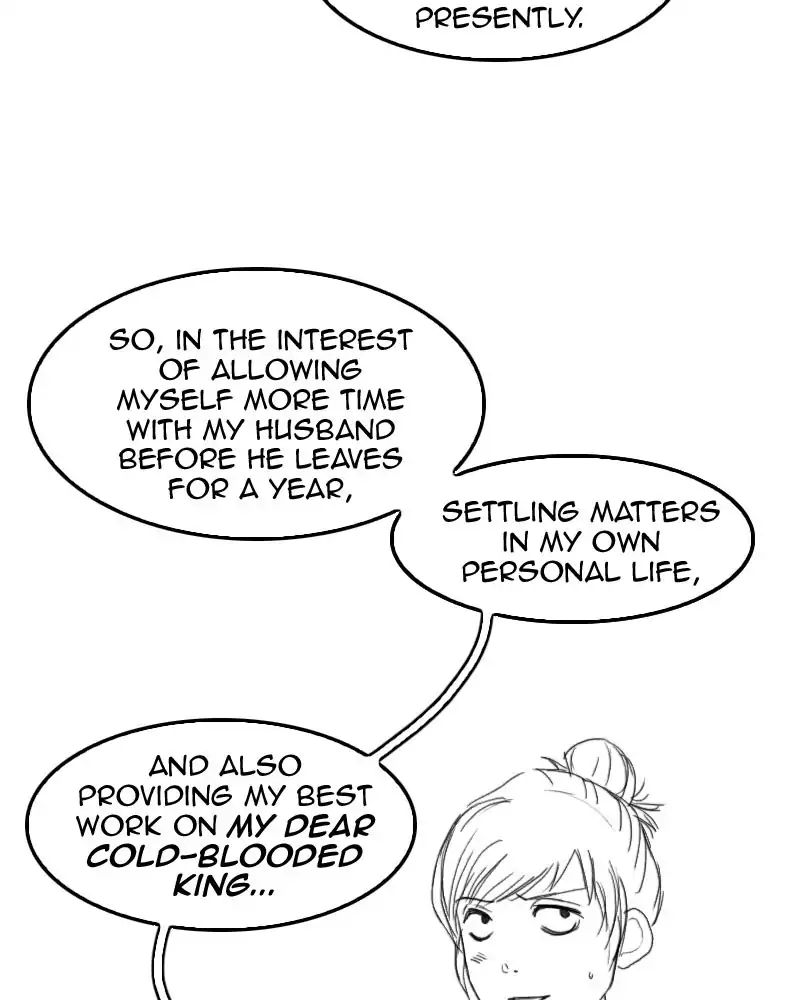 My Dear Cold-Blooded King chapter 103 - page 9