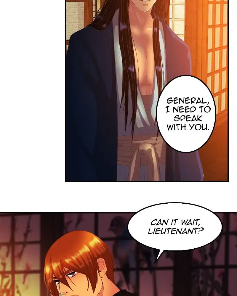 My Dear Cold-Blooded King chapter 104 - page 49