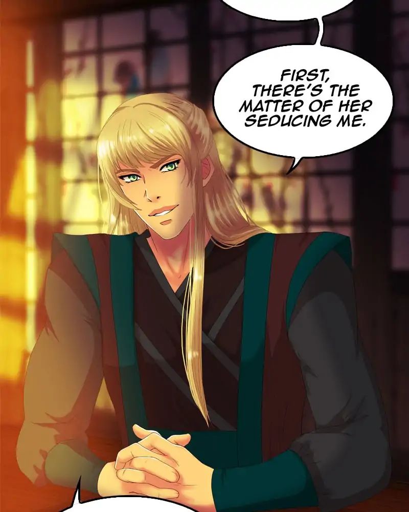 My Dear Cold-Blooded King chapter 104 - page 57