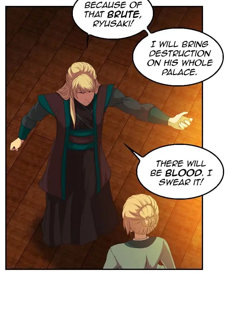 My Dear Cold-Blooded King chapter 105 - page 43