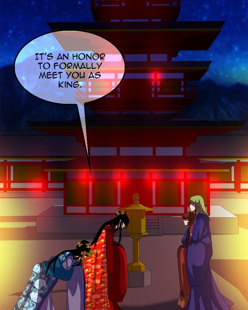 My Dear Cold-Blooded King chapter 136 - page 21