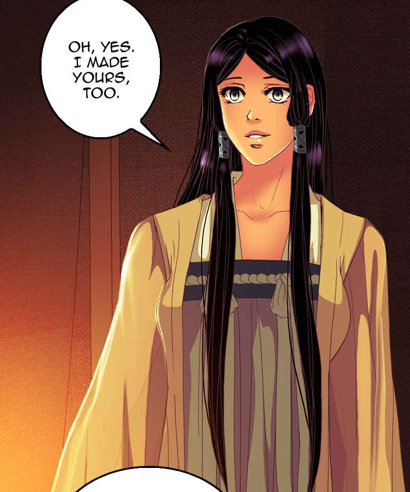 My Dear Cold-Blooded King chapter 76 - page 40