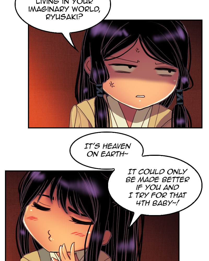My Dear Cold-Blooded King chapter 76 - page 50