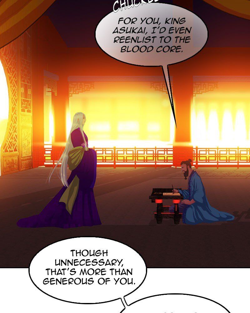 My Dear Cold-Blooded King chapter 138 - page 50