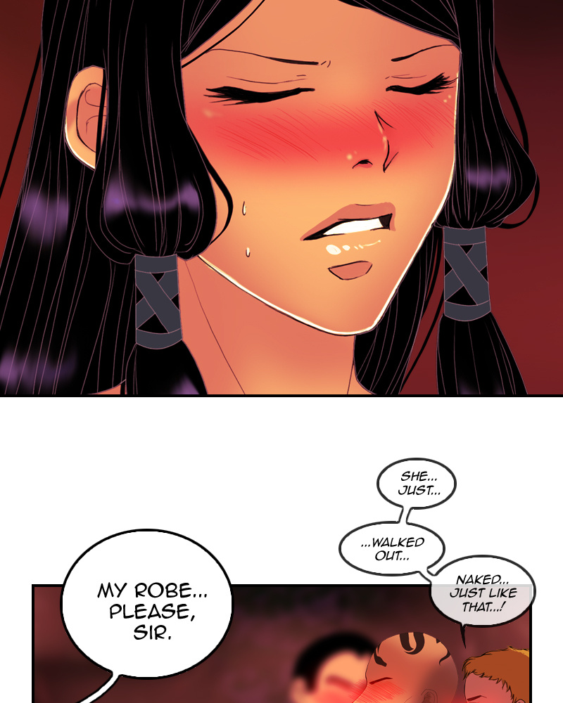 My Dear Cold-Blooded King chapter 77 - page 38