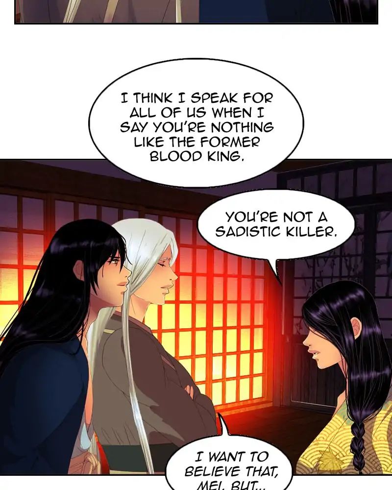 My Dear Cold-Blooded King chapter 108 - page 27