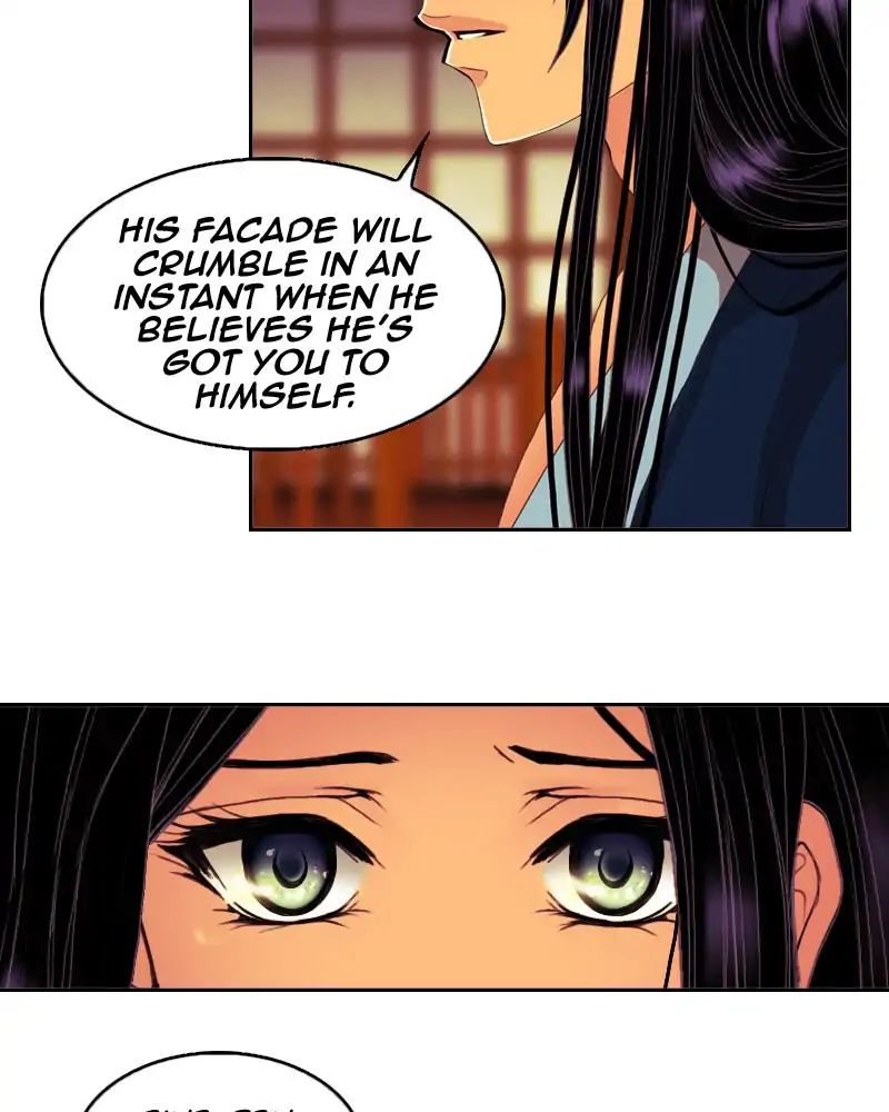 My Dear Cold-Blooded King chapter 108 - page 56