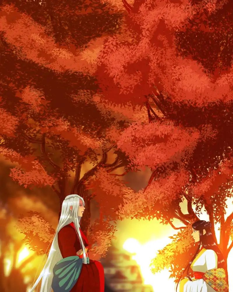 My Dear Cold-Blooded King chapter 110 - page 1