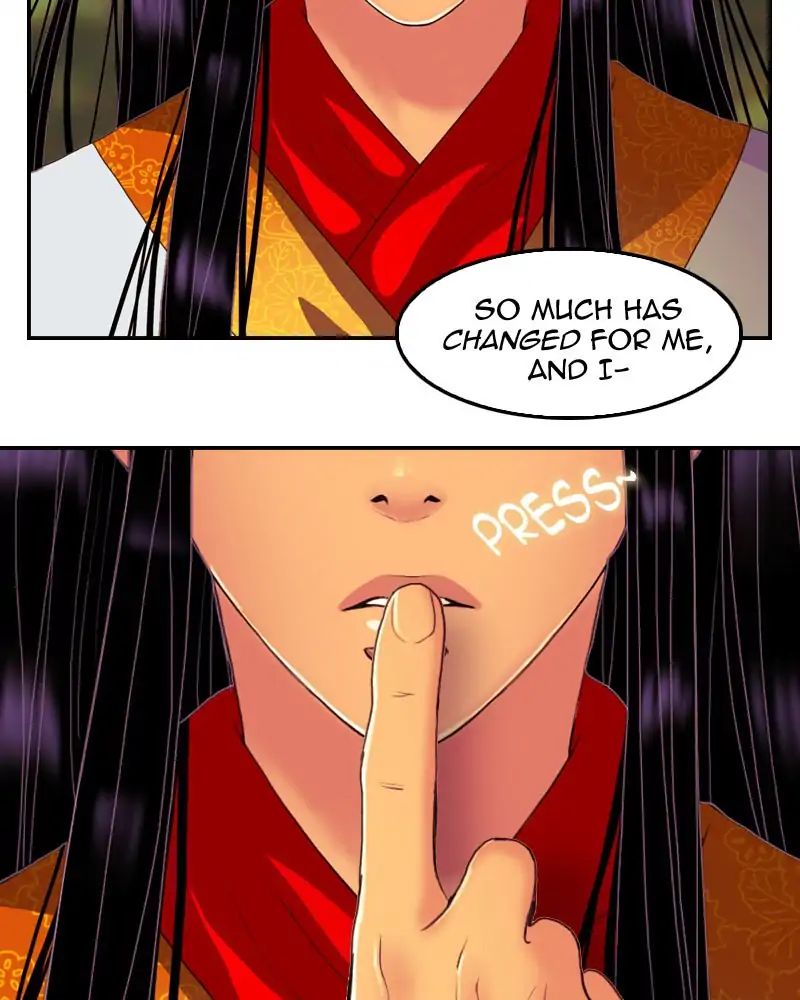 My Dear Cold-Blooded King chapter 110 - page 43