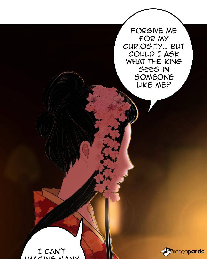 My Dear Cold-Blooded King chapter 10 - page 41