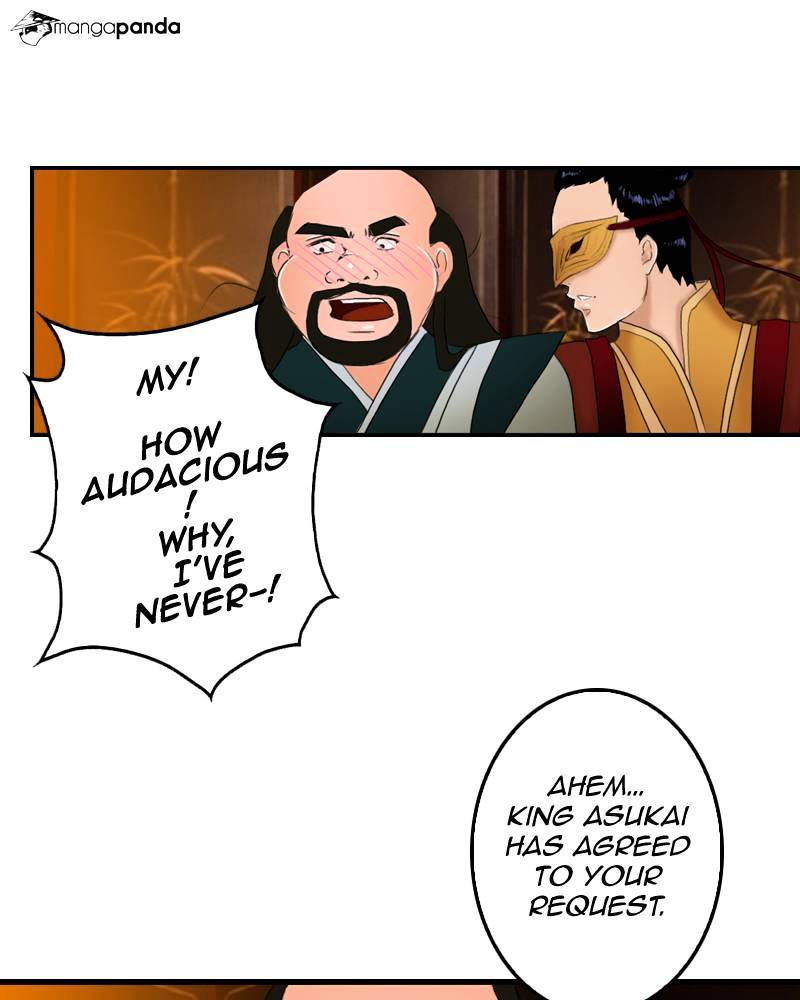 My Dear Cold-Blooded King chapter 10 - page 54