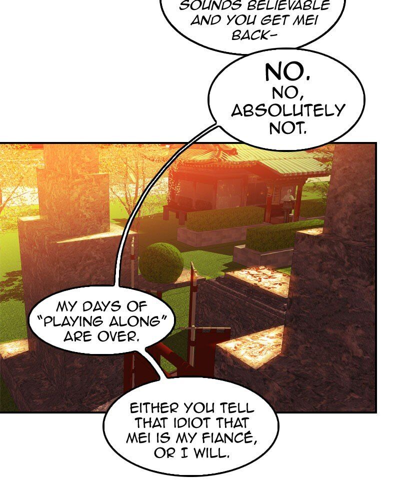 My Dear Cold-Blooded King chapter 150 - page 41