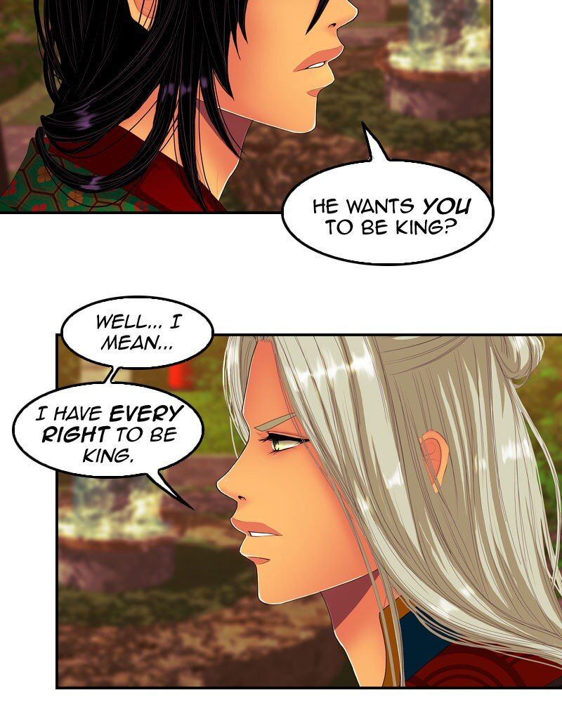 My Dear Cold-Blooded King chapter 150 - page 46
