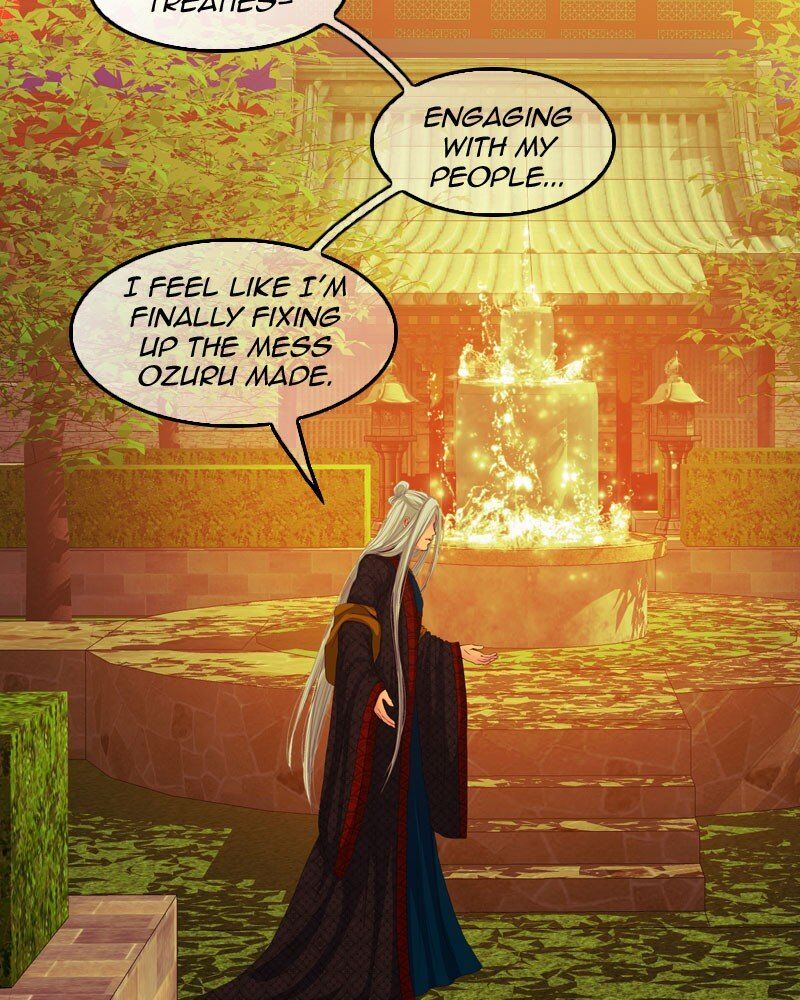 My Dear Cold-Blooded King chapter 150 - page 53