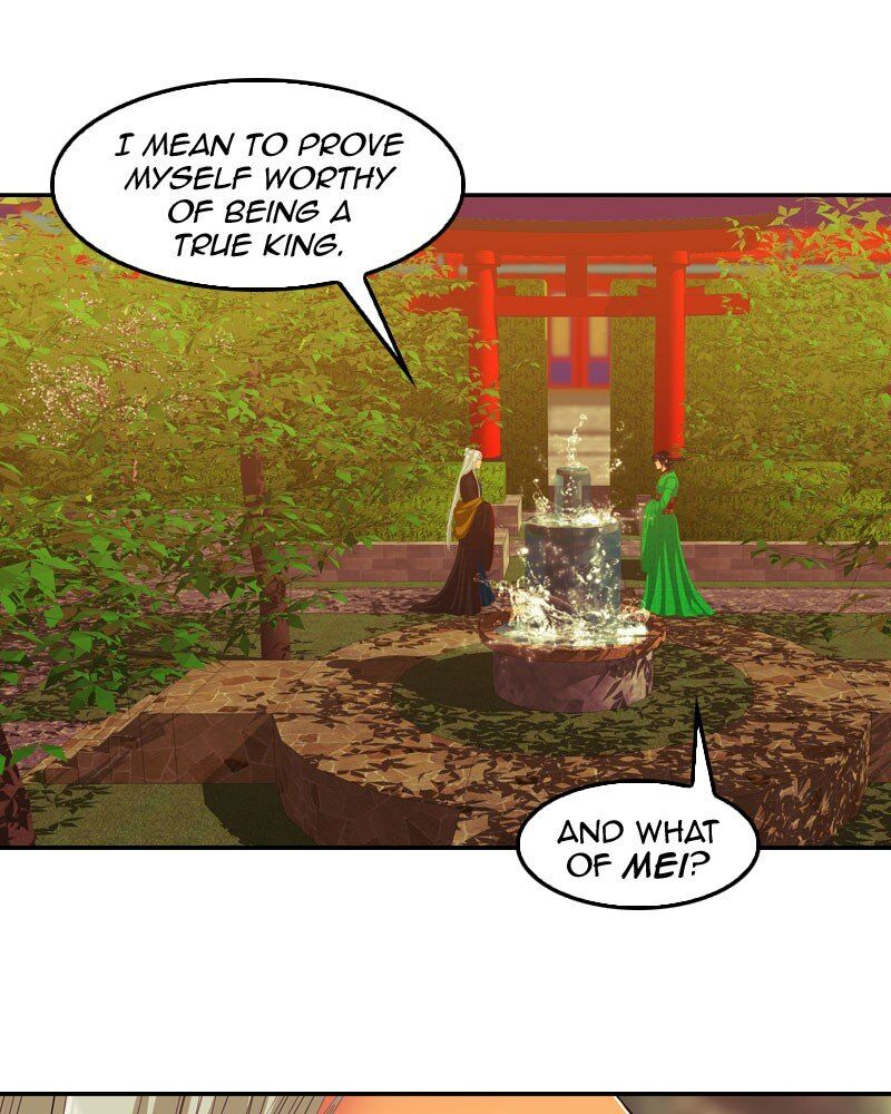 My Dear Cold-Blooded King chapter 150 - page 57