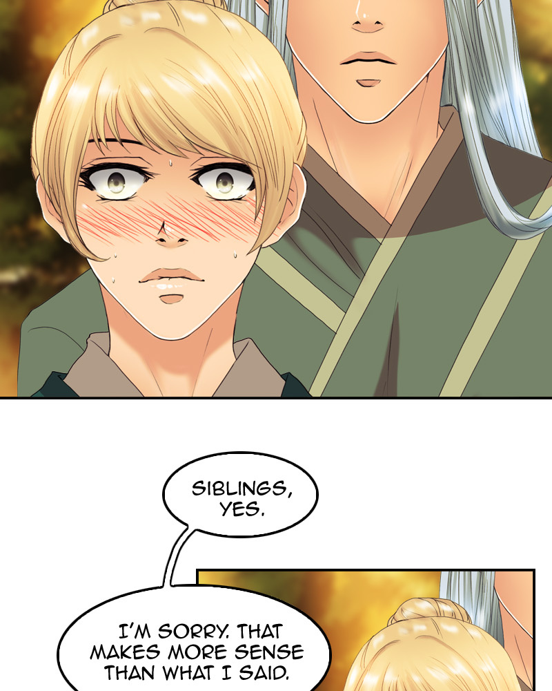 My Dear Cold-Blooded King chapter 81 - page 55