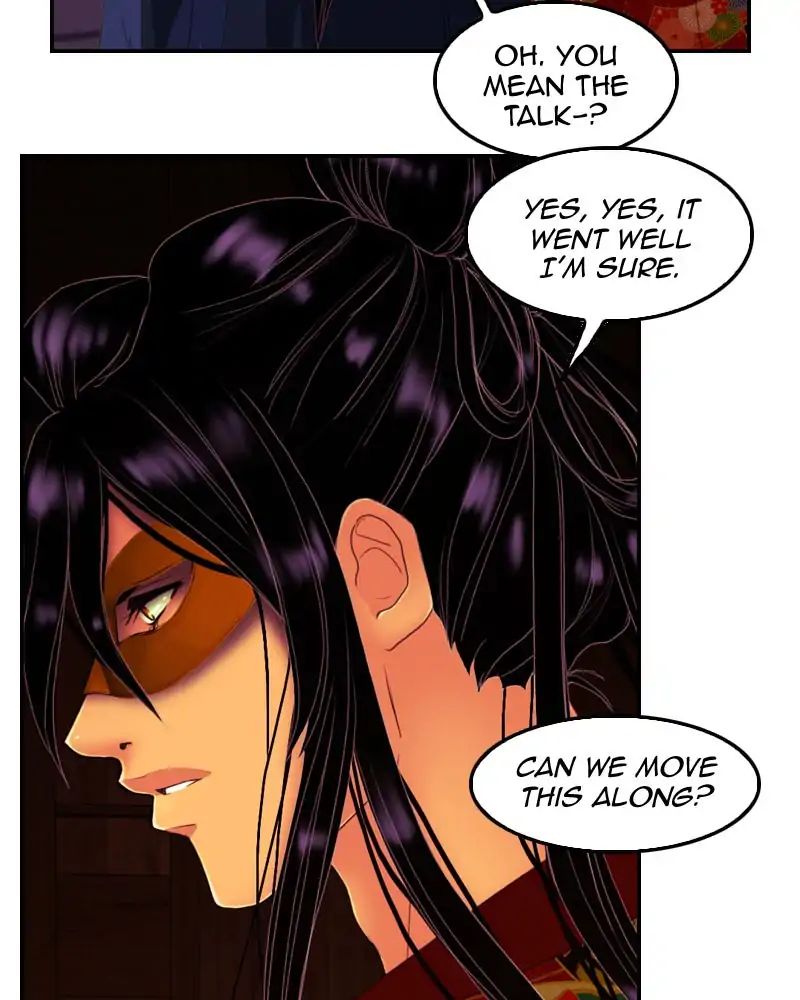 My Dear Cold-Blooded King chapter 112 - page 14