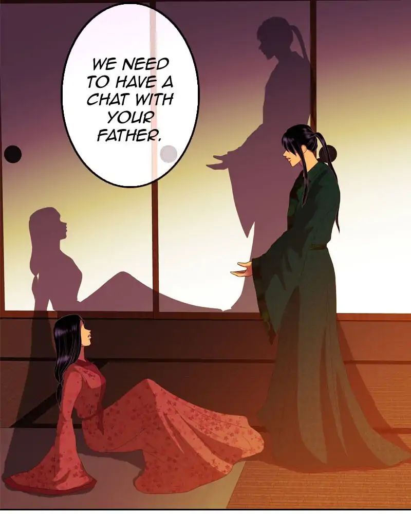 My Dear Cold-Blooded King chapter 113 - page 101