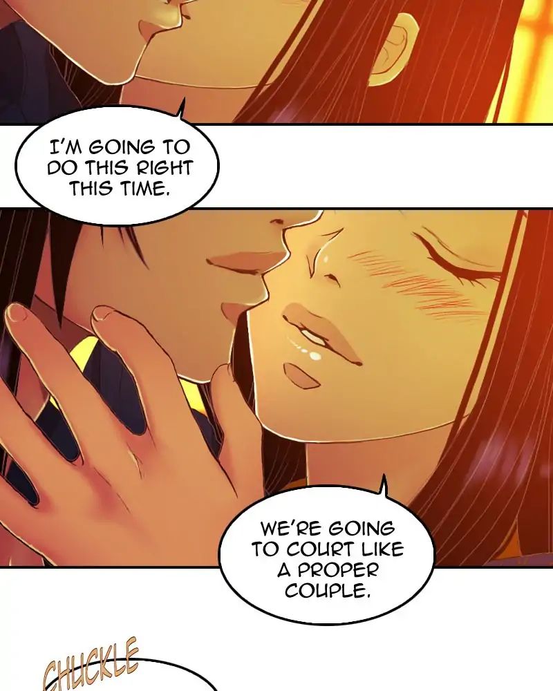 My Dear Cold-Blooded King chapter 113 - page 37