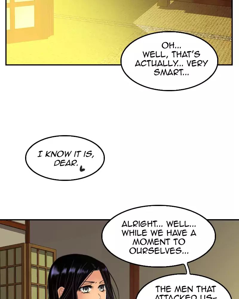 My Dear Cold-Blooded King chapter 84 - page 53