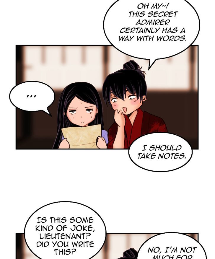 My Dear Cold-Blooded King chapter 17 - page 33