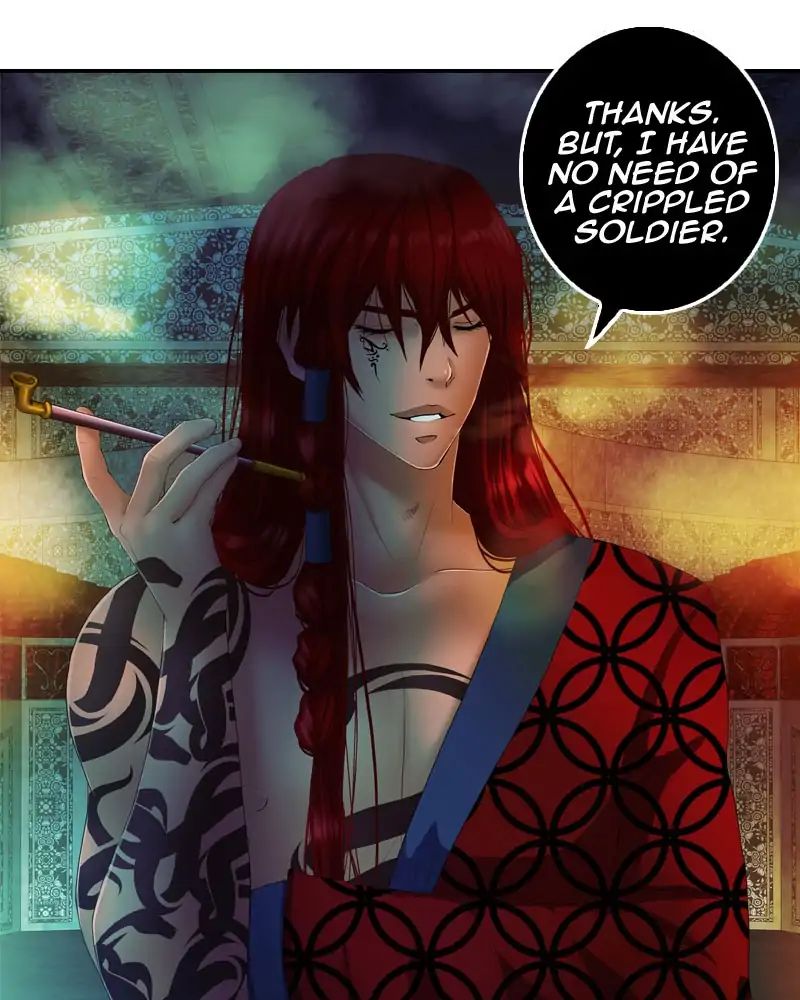 My Dear Cold-Blooded King chapter 116 - page 91