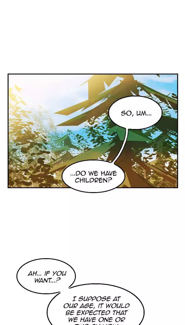 My Dear Cold-Blooded King chapter 86 - page 55