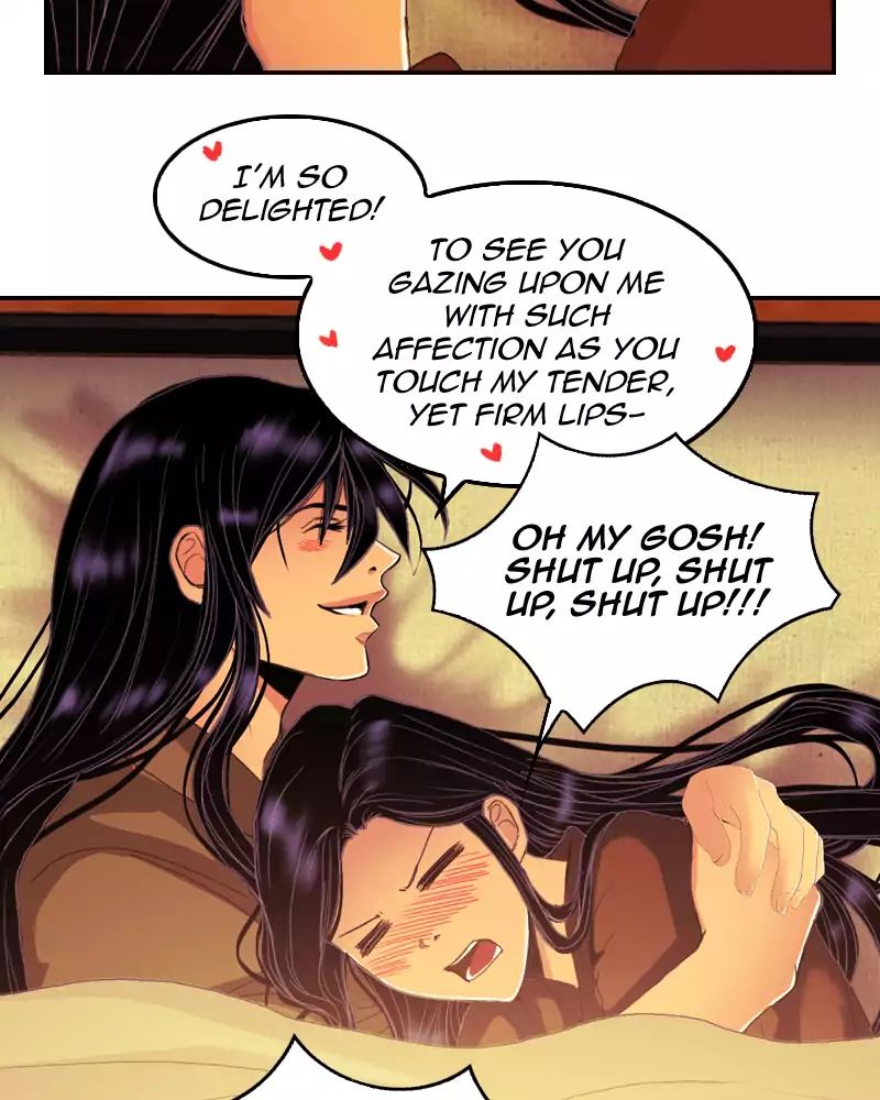 My Dear Cold-Blooded King chapter 87 - page 24