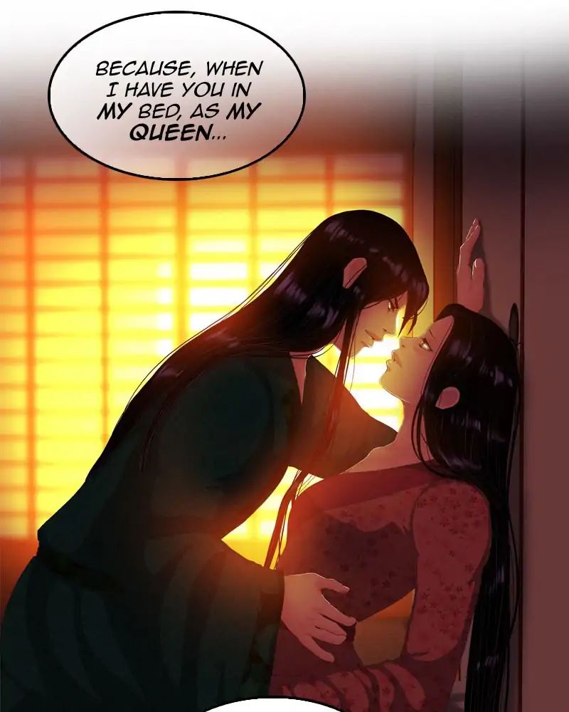 My Dear Cold-Blooded King chapter 117 - page 12